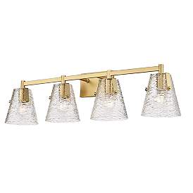 Image5 of Analia by Z-Lite Modern Gold 4 Light Vanity more views