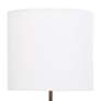 Analisa 58 1/4" High Modern Brushed Nickel Floor Lamp