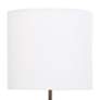Thumbnail2 of Analisa 58 1/4" High Modern Brushed Nickel Floor Lamp more views