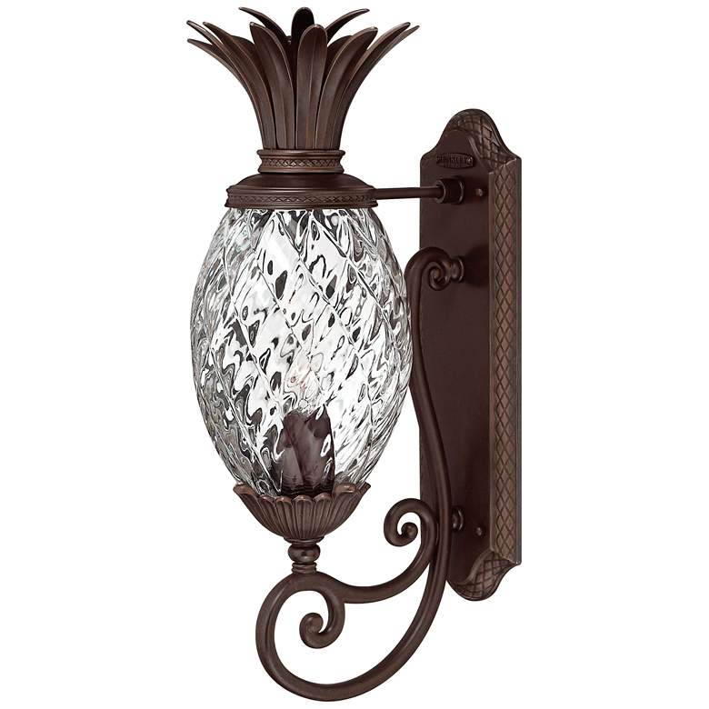 Image 1 Anana Plantation Collection 22 inch High Outdoor Wall Light