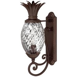 Anana Plantation Collection 22&quot; High Outdoor Wall Light