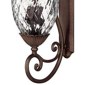 Image2 of Anana Plantation Collection 33 1/2" High Outdoor Wall Light more views