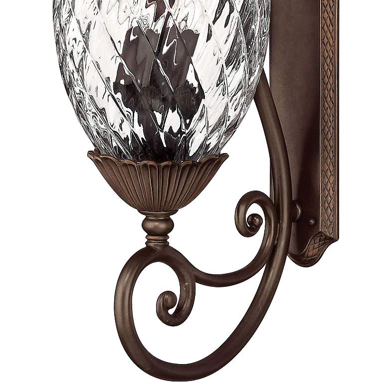 Image 2 Anana Plantation Collection 33 1/2 inch High Outdoor Wall Light more views