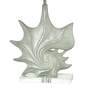 4_Anartia 29.5" High Silver Seashell Design Coastal Table Lamp more views