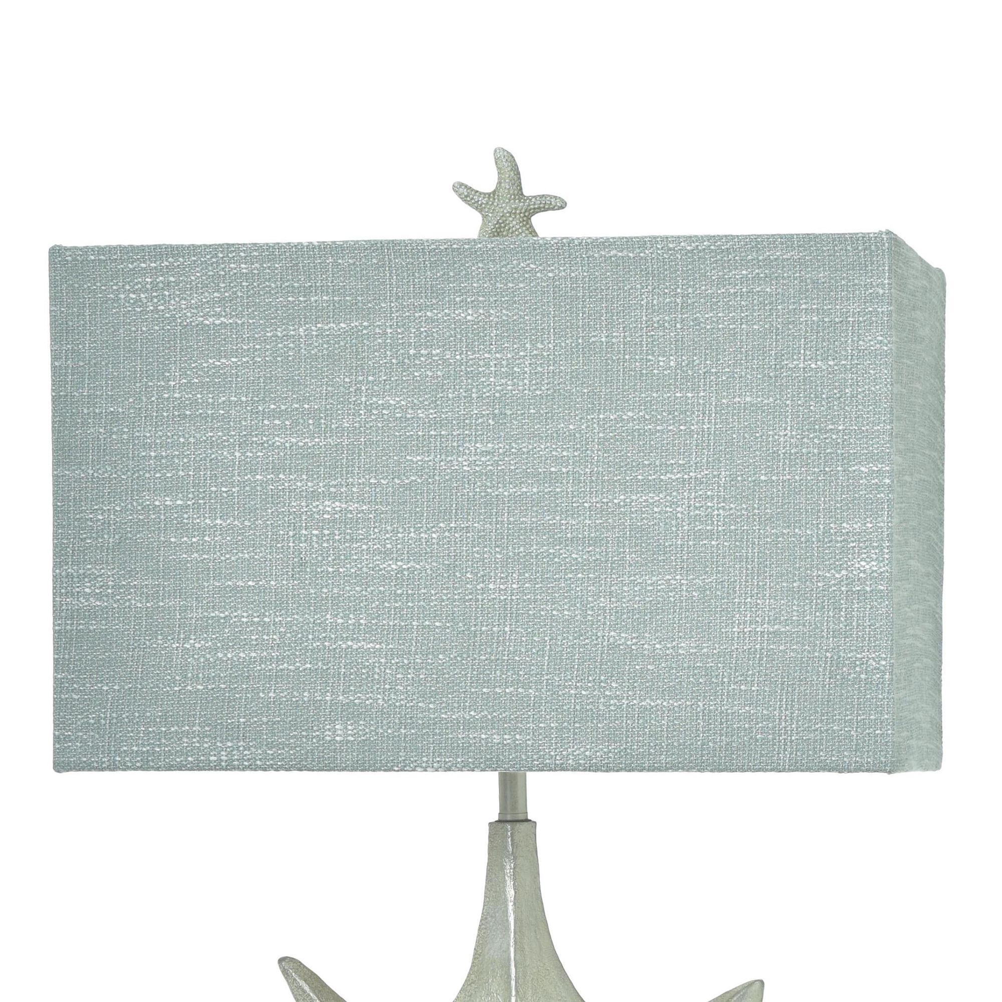 Image 5 Anartia Silver Seashell Table Lamp more views