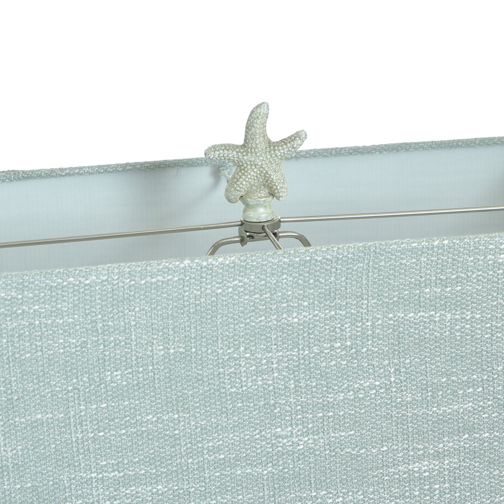 Image 6 Anartia Silver Seashell Table Lamp more views