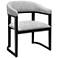 Anasa Dining Chair Gray