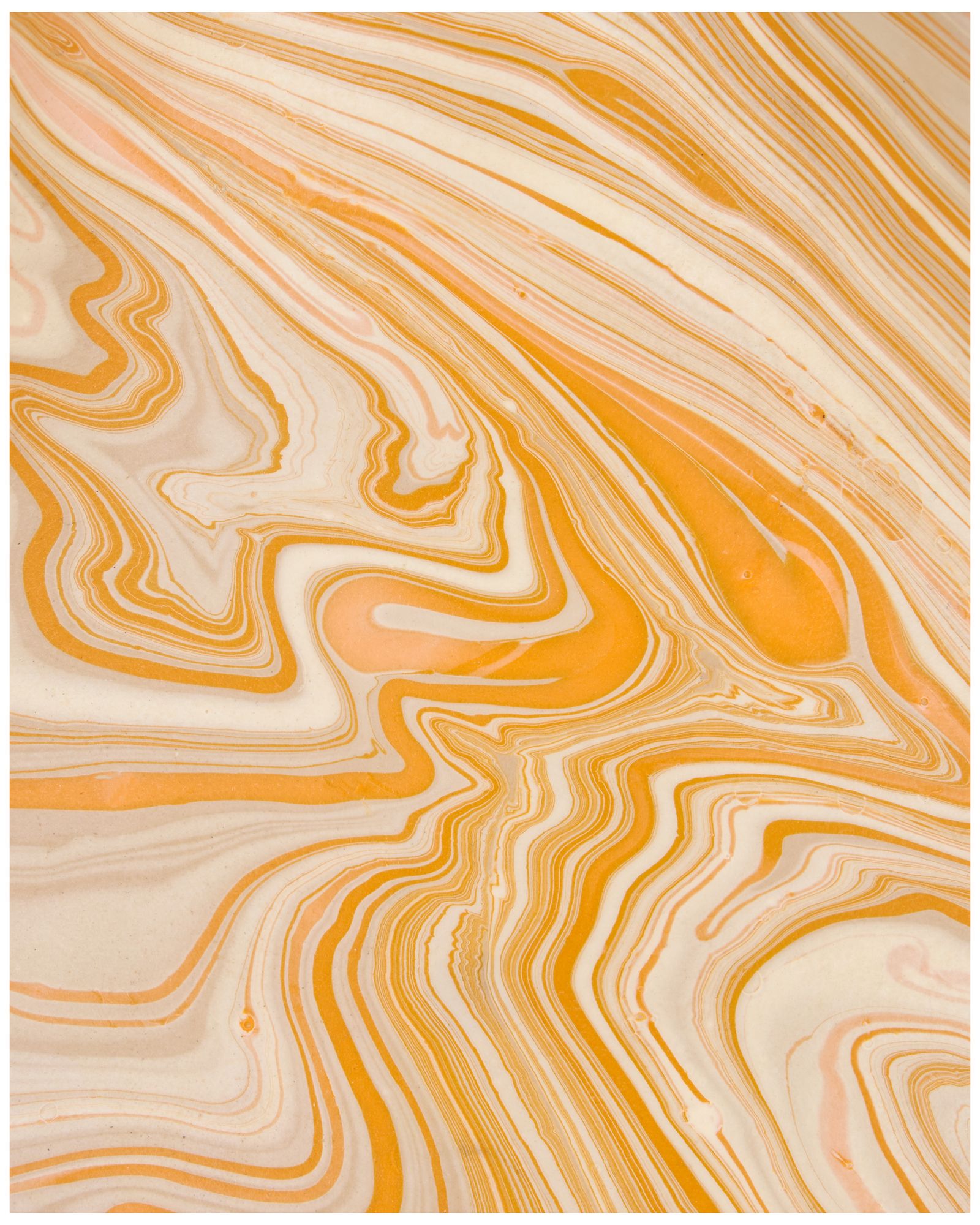 Image 7 Anasi Marbleized Yellow Round Box - Set of 2 more views