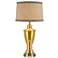 Anastasia Classic Gold Glass Table Lamp
