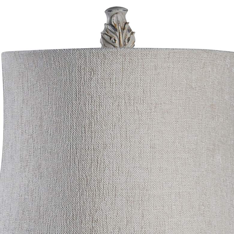 Image 3 Anastasia Table Lamp - Gray Wash - Beige more views