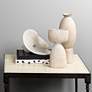 Thumbnail3 of Anatomy 11 3/4" High Off-White Ceramic Decorative Vase more views