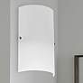 1_Ancelotti 12" High Frosted White Glass Wall Sconce