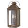 Anchorage 17 3/4" High Light Oiled Bronze Outdoor Post Light