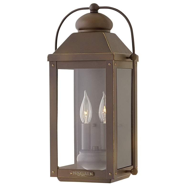 Image 1 Anchorage 17 3/4" High Light Oiled Bronze Outdoor Post Light