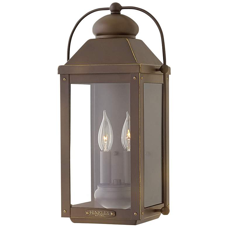 Image 2 Anchorage 17 3/4" High Light Oiled Bronze Outdoor Post Light more views