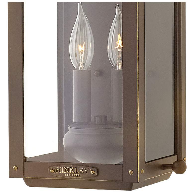 Image 3 Anchorage 17 3/4" High Light Oiled Bronze Outdoor Post Light more views