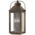 Anchorage 21 1/4"H Light Oiled Bronze Outdoor Wall Light