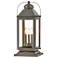 Anchorage 23 1/2" High Light Oiled Bronze Outdoor Post Light