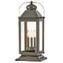 Anchorage 23 1/2" High Light Oiled Bronze Outdoor Post Light