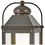 3_Anchorage 23 1/2"H Bronze Outdoor Lantern Pier Mount Light more views