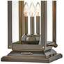4_Anchorage 23 1/2"H Bronze Outdoor Lantern Pier Mount Light more views