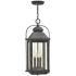 Anchorage 23 3/4" High Aged Zinc Outdoor Hanging Lantern