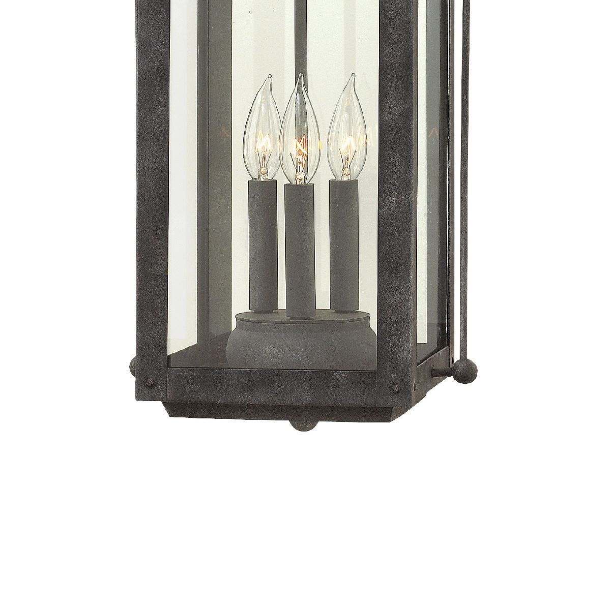 Image 3 Anchorage 23 3/4" High Aged Zinc Outdoor Hanging Lantern more views