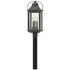 Anchorage 24 1/4" High Aged Zinc Outdoor Post Light