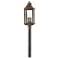 Anchorage 24 1/4" High Bronze Post Light by Hinkley Lighting