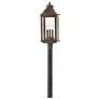 Anchorage 24 1/4" High Bronze Post Light by Hinkley Lighting