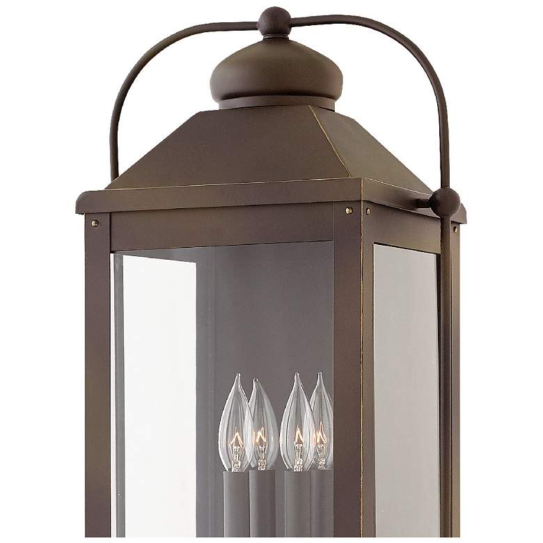 Image 3 Anchorage 25" High Oiled Bronze Outdoor Wall Light more views