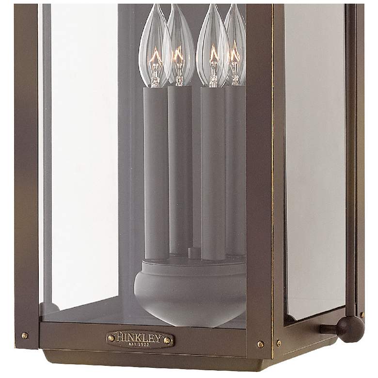 Image 4 Anchorage 25" High Oiled Bronze Outdoor Wall Light more views