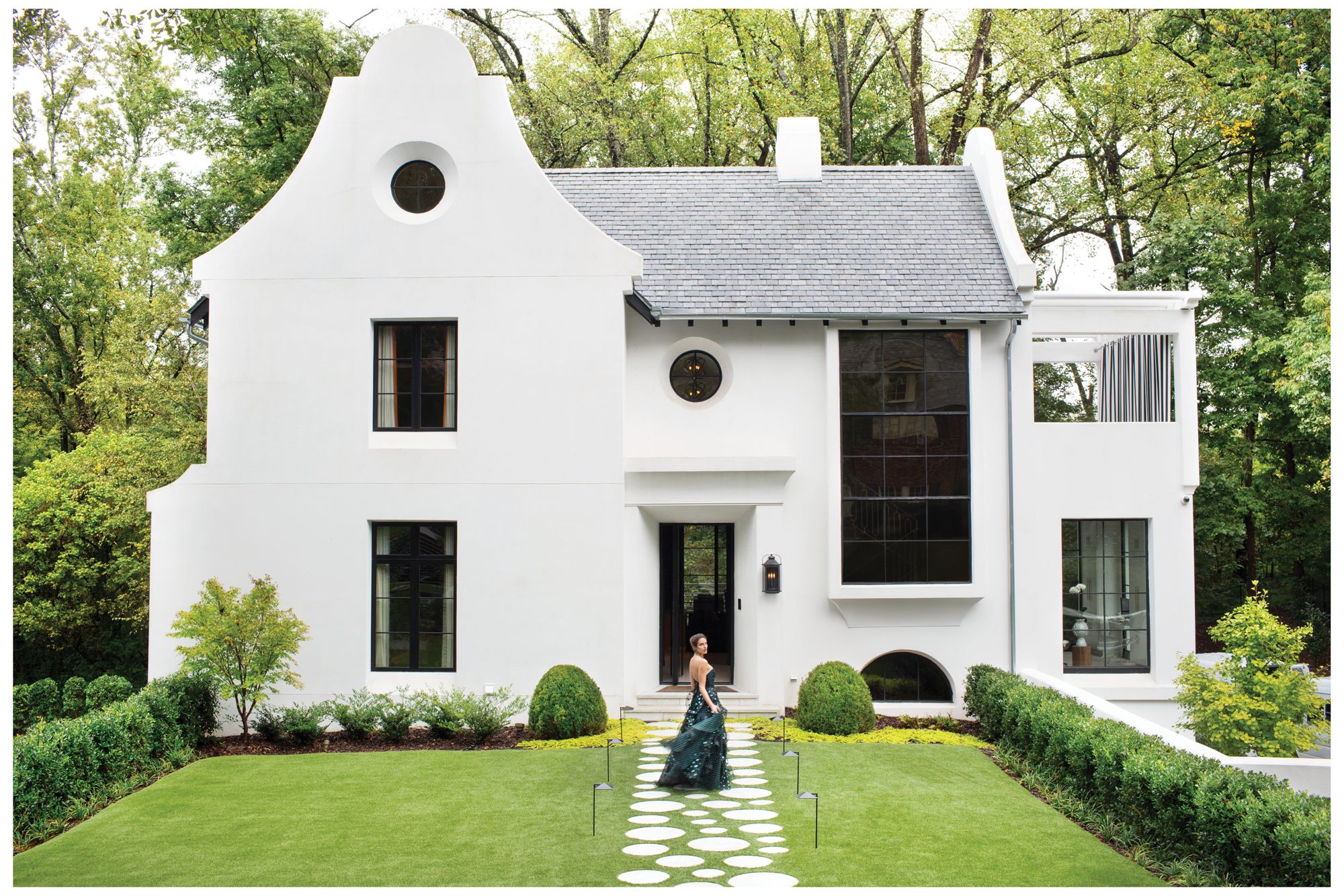 Anchorage 25" High Oiled Bronze Outdoor Wall Light