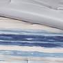 Anchorage Blue 8-Piece Full/Queen Comforter and Quilt Set