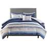Thumbnail2 of Anchorage Blue 8-Piece King/Cal King Comforter and Quilt Set