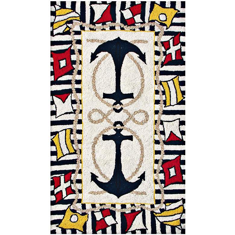 Image 1 Anchors Away Area Rug