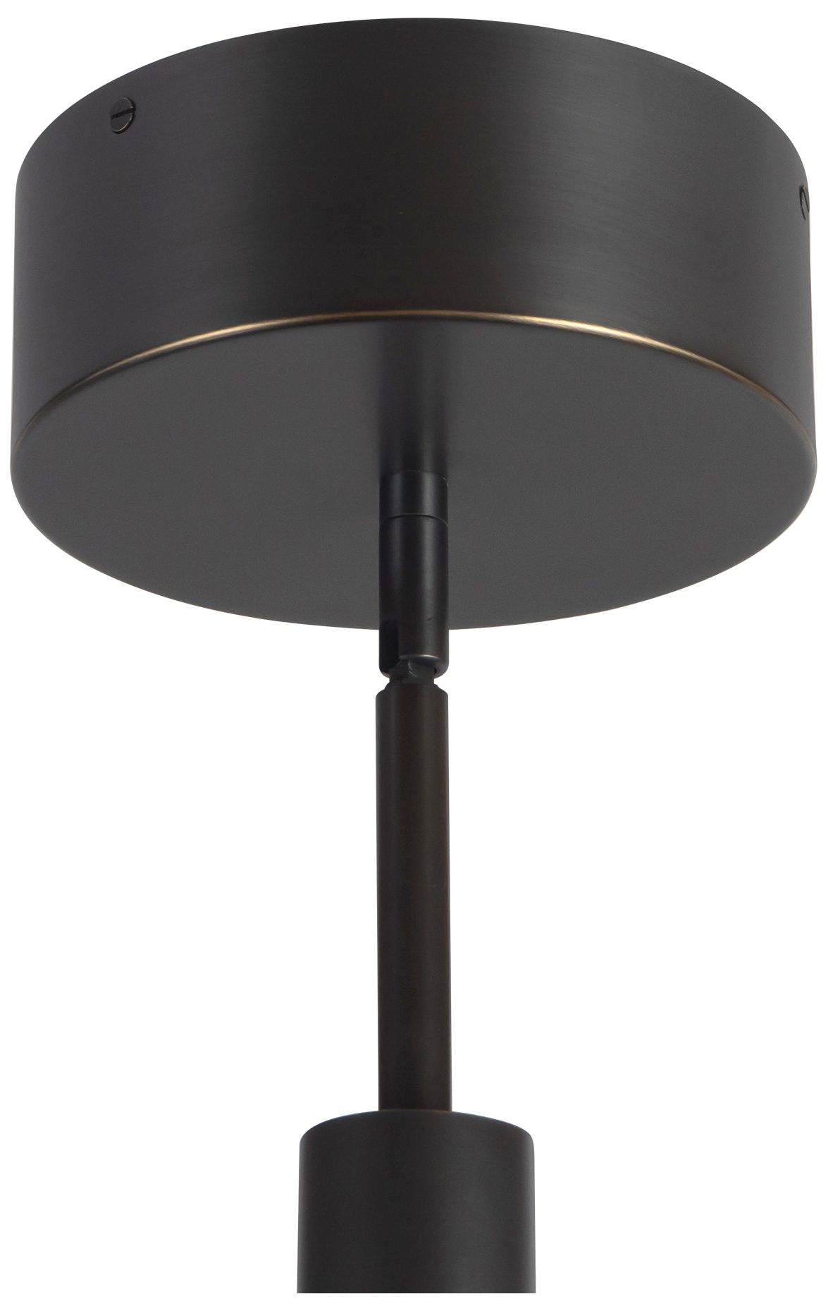 Image 5 Anders 30-in Urban Bronze dimmable LED Chandelier more views