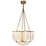 2_Anders 30" Wide Vintage Brass LED Pendant Light