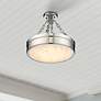 1_Anders by Z-Lite Polished Nickel 1 Light Semi Flush Mount