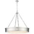 Anders by Z-Lite Polished Nickel 3 Light Chandelier