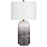 Anderson 27" Craftsman Styled Gray Table Lamp