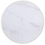 7_Anderson 28 1/4" Wide Cream Leatherette Round Coffee Table more views
