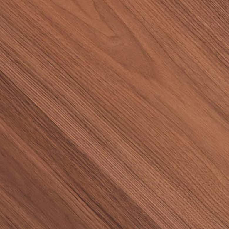 Image 5 Anderson 70 3/4" Wide Walnut Black Rectangular Dining Table more views