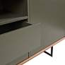 4_Anderson 78 3/4" Wide American Walnut Veneer Sideboard more views