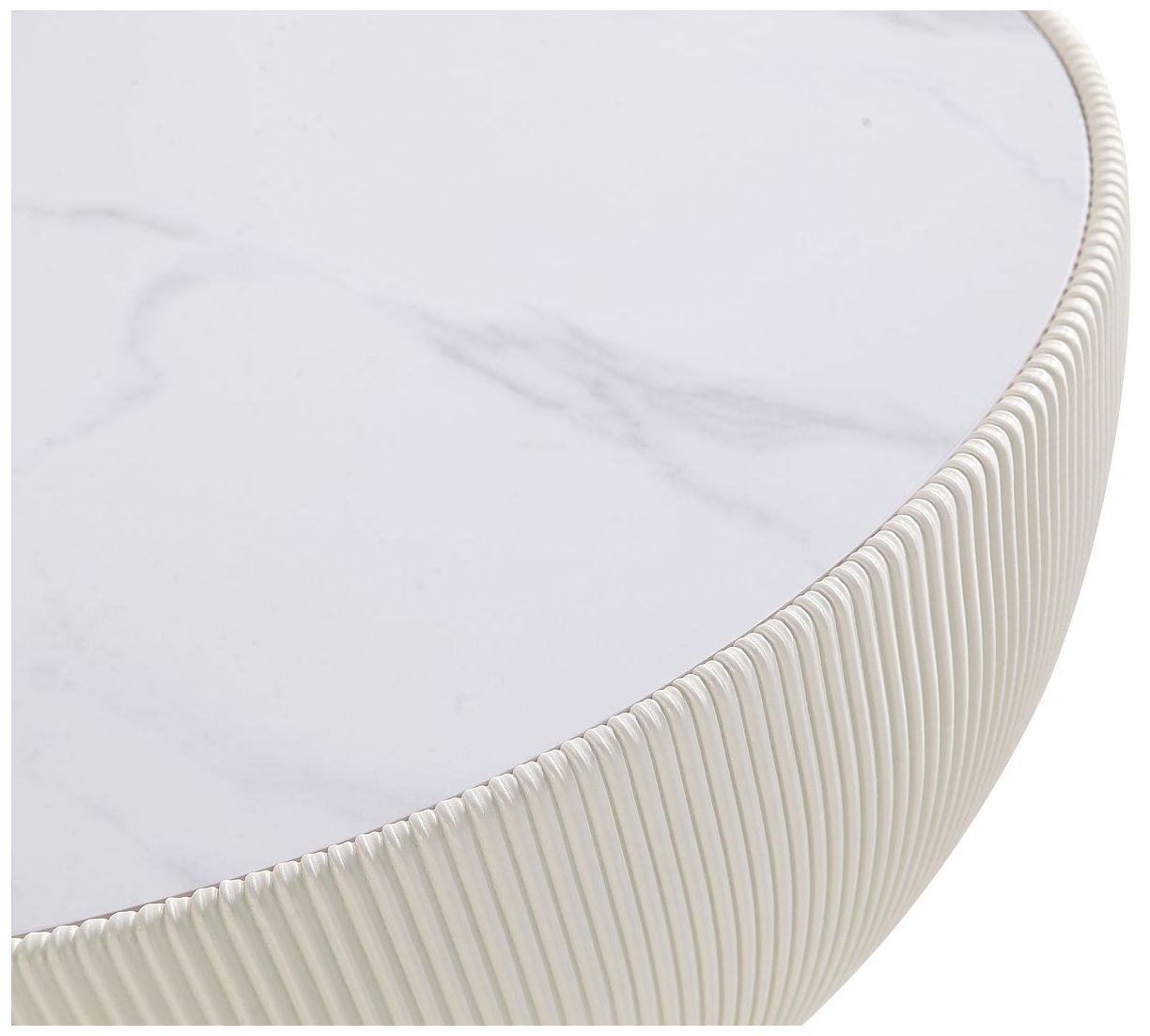 Image 7 Anderson Coffee Table and End Table 1.0 in Cream - Set of 2 more views