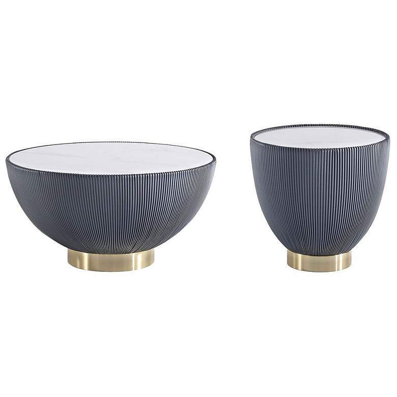 Image 1 Anderson Coffee Table and End Table 2.0 in Grey - Set of 2