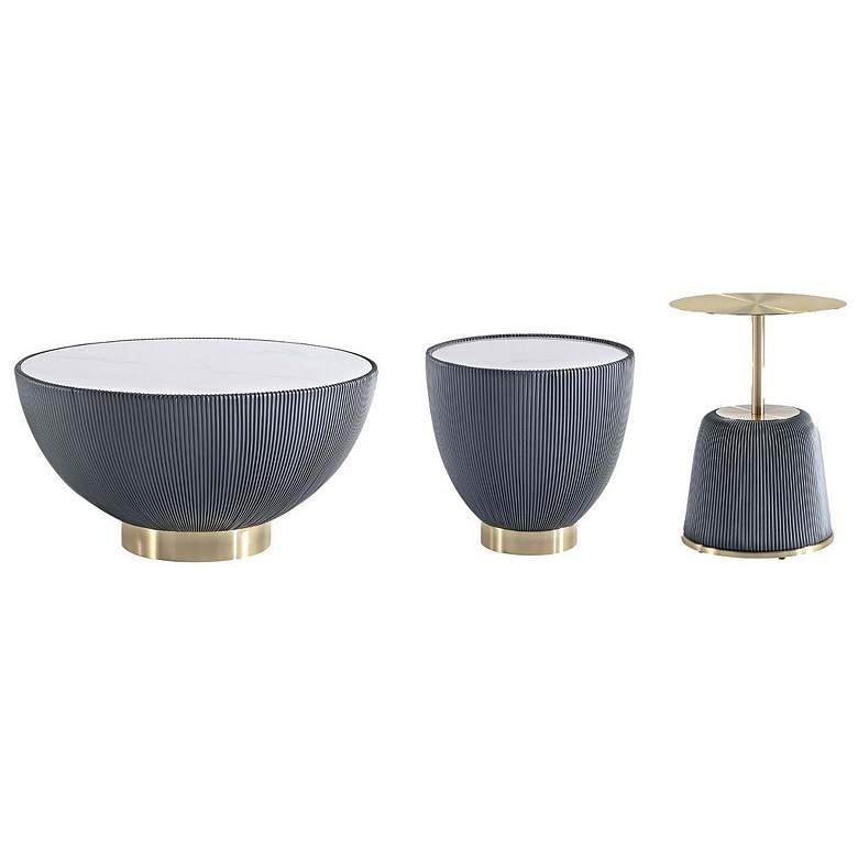 Image 1 Anderson Coffee Table, End Table 1.0, and End Table 2.0 in Grey - Set of 3