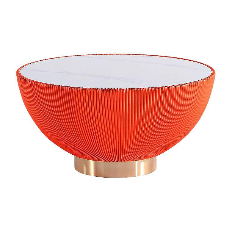 Image 2 Anderson Coffee Table in Orange