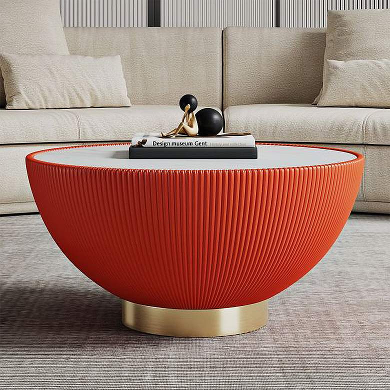 Image 1 Anderson Coffee Table in Orange