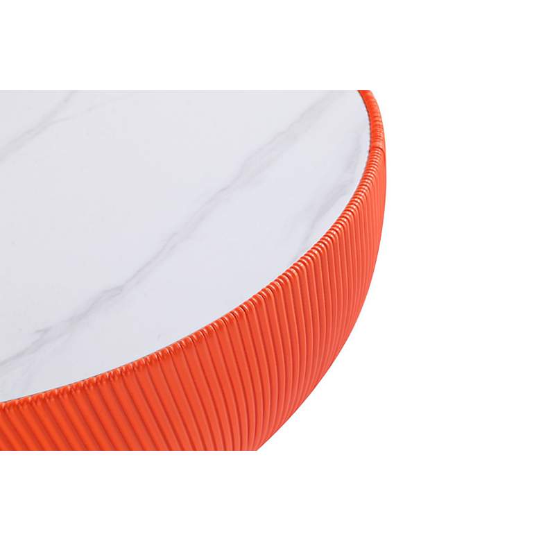 Image 4 Anderson Coffee Table in Orange more views
